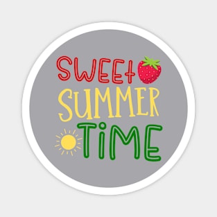 Sweet Summer Time Magnet